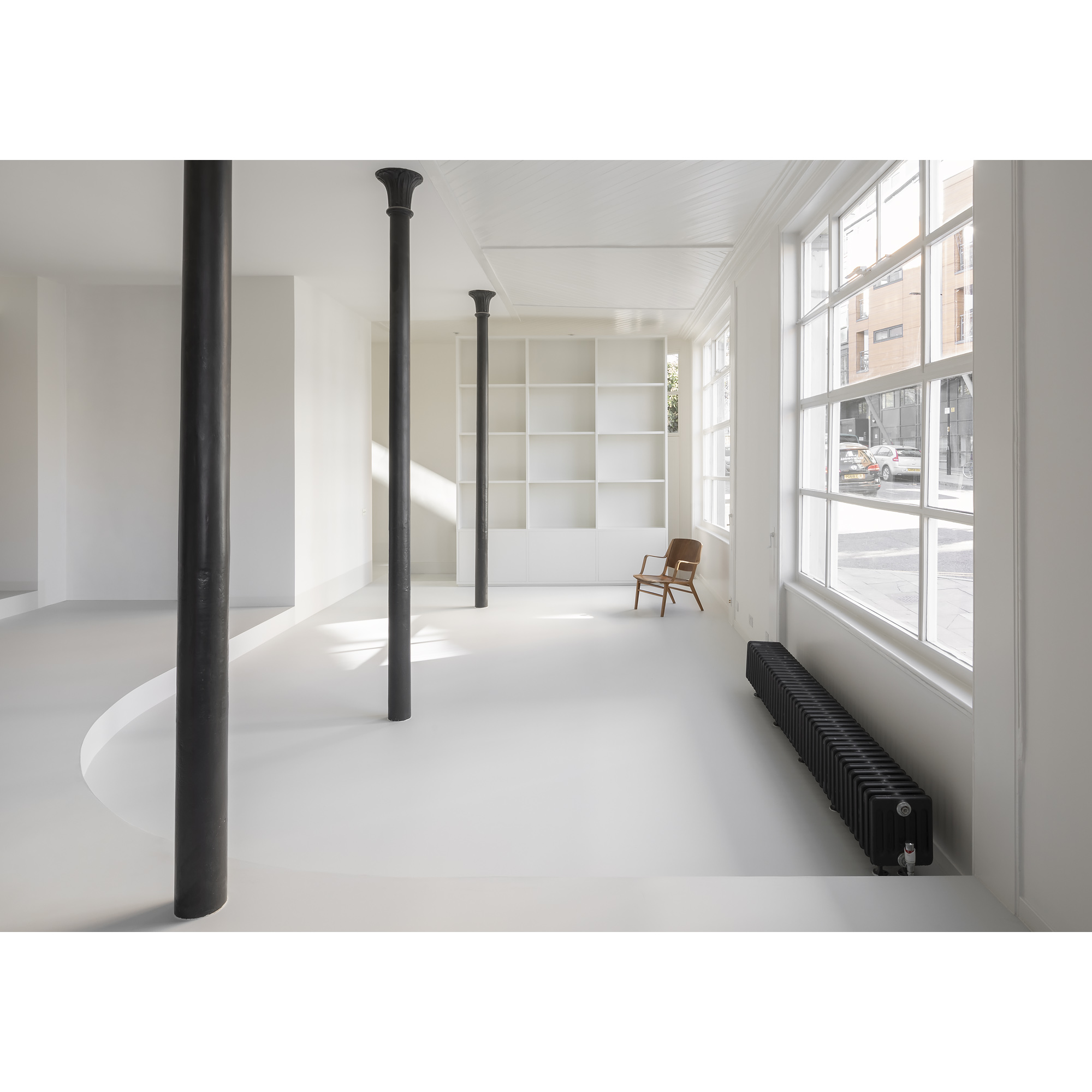 Erbar Mattes Architects Blockmakers Arms Hackney London pub conversion RIBA awards 2023 living room